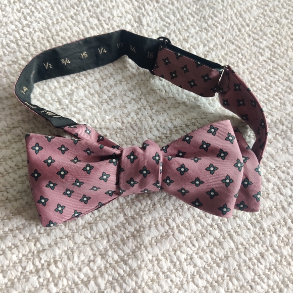 Vintage Ferrell Reed self-tied Bowtie, NWOT size OS - Picture 5 of 6